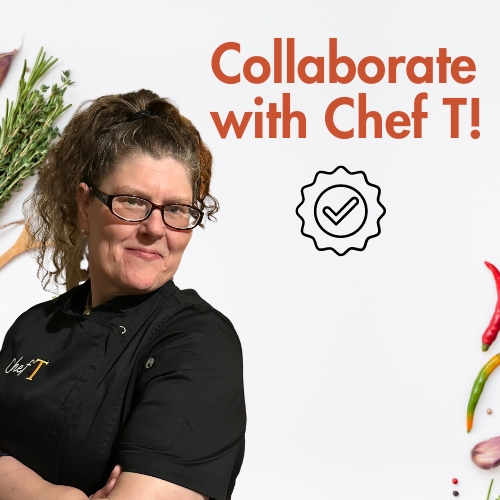 Culinary collaboration -cheft-
